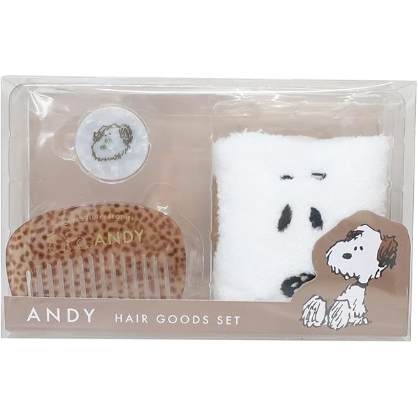 Amazon | 粧美堂 スヌーピー ヘアグッズセット スヌーピー